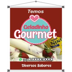 Banner Geladinho Gourmet - bn9 - CELOGRAF