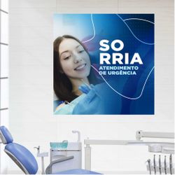 Adesivo Dentista Odontologia Sorria - dt01 - CELOGRAF