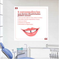 Adesivo Dentista Odontologia Sorria - dt10 - CELOGRAF