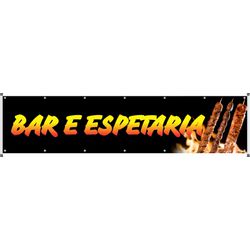 Faixa Bar Espetaria - fx140 - CELOGRAF