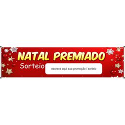 Faixa Natal Premiado - fx177 - CELOGRAF