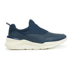 Tênis Sneaker Maldivas em Couro + Neoprene - 10906... - Centuria Calçados