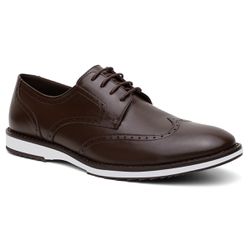 Sapato Masculino Grécia Derby Brogue Tamanho Espec... - Centuria Calçados