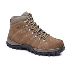 Bota Adventure Macboot Cano Alto Uirapuru 02 Taupe... - Centuria Calçados