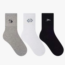 Kit 3 Pares Meias Selene Masculina Esporte Cano Cu... - Centuria Calçados