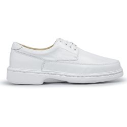 Sapato Social Masculino Conforto Antistress Branco... - Centuria Calçados