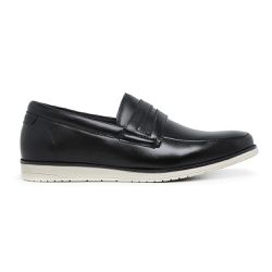 Mocassim Goya Preto - 3051T Preto - Centuria Calçados