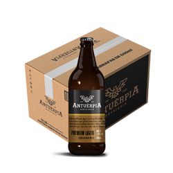 Antuérpia 01 Premium Lager 600ml Caixa c/ 6 Unidad... - Cervejaria Antuérpia