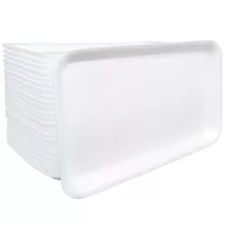 Bandeja de Isopor Branca R4 - 400 unidades - César Embalagens