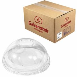 Tampa Bolha G 676 - Copo 440/550 ml - GALVANOTEK -... - César Embalagens