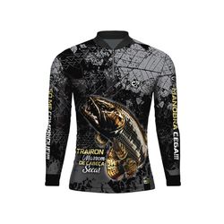 CAMISA DE PESCA C.F BRASIL