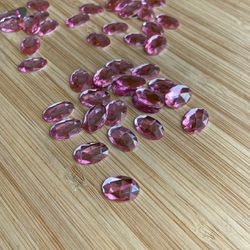 Chaton Oval 13x18 Rosa Claro 10 unidades - 100438 - CHAMMA FESTA