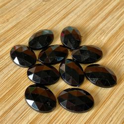 Chaton Oval 10x14 Preto 10 unidades - 100432 - CHAMMA FESTA