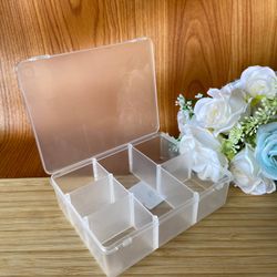Caixa Divisória Organizadora M 3,5x12,4cm un - Tra... - CHAMMA FESTA