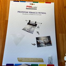 Protetor Térmico Petseal PSGcrafts A4226X313MM 150... - CHAMMA FESTA