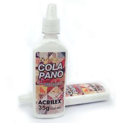 Cola Pano Acrilex 35g - Unidade - 36 - CHAMMA FESTA