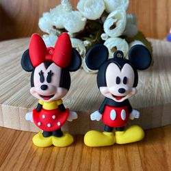 Pingente Emborrachado Ratinho/Ratinha 3d 7cm - pin... - CHAMMA FESTA