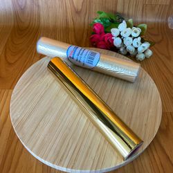 Hot Foil Stamping A4 215MM Psg 10METROS DOURADO -... - CHAMMA FESTA