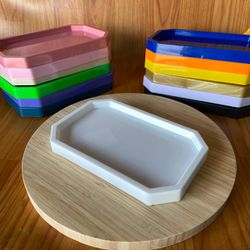 Bandeja Decorativa Lapidada 19x13cm Unidade - 0200... - CHAMMA FESTA