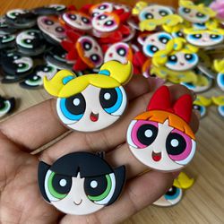 Kit Emborrachado Meninas Super Poderosas Cabeça 3c... - CHAMMA FESTA