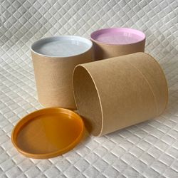 Tubolata Tampa Plástica Cores 10x10cm Unidade - 10... - CHAMMA FESTA