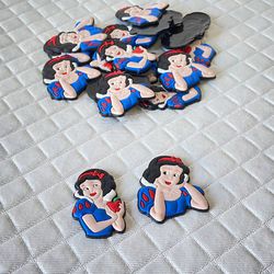 Aplique Emborrachado Branca de Neve Pacote com 10 ... - CHAMMA FESTA