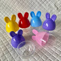 Baleiro Orelha Coelho 10x5,5cm - Pacote com 12 uni... - CHAMMA FESTA