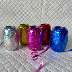 Fitilho Holografico rolo 50 metros com 5mm- - fiti... - CHAMMA FESTA