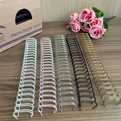 Wire-o Duplo Anel 2x1 A4 – 23 Anéis 7/8