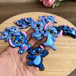 Kit Emborrachado Stitch Apaixonado Sortido - 4 CM ... - CHAMMA FESTA