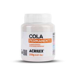 Cola Permanente Acrilex 250g - Unidade - ACRILEX25 - CHAMMA FESTA