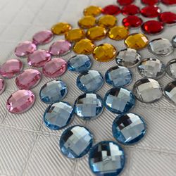 Chaton Redondo 14mm - pacote com 10 unidades - Cha... - CHAMMA FESTA