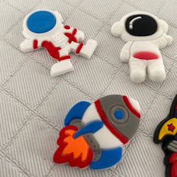 Aplique emborrachado Astronauta 3,5cm - pacote com... - CHAMMA FESTA