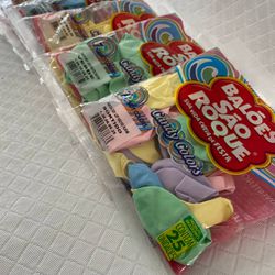 Balão SÃO ROQUE 7 Polegadas Candy - pacote com 25 ... - CHAMMA FESTA