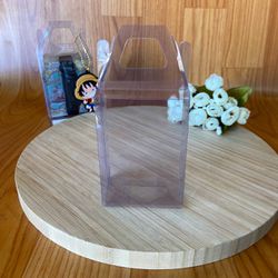Caixa de Acetato 6,5x9cm Transparente - 10un - 153... - CHAMMA FESTA