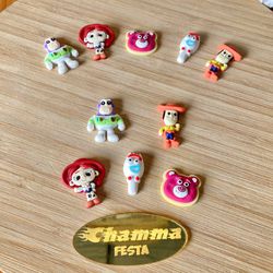 Kit Emborrachado Toy Story Com Urso 3,5cm - 10 uni... - CHAMMA FESTA