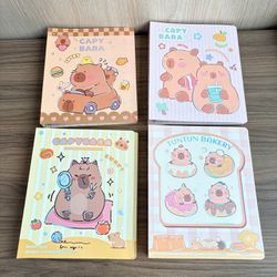 Fichário Univer. A4 Capivara Capa Dura – 72 Folhas... - CHAMMA FESTA