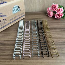 Wire-o Duplo Anel 2x1 A4 – 23 Anéis 3/4