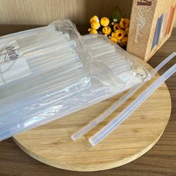 Refil Cola Quente Transparente – 7mm e 11mm (30cm)... - CHAMMA FESTA