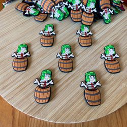 Emborrachado Chaves Barril 5cm 10 unidades - 10024 - CHAMMA FESTA