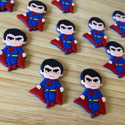 Aplique Emborrachado Hérois Super Homem 3,5cm - 10... - CHAMMA FESTA