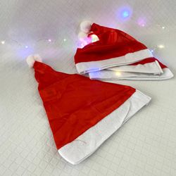 Gorro de Natal tamanho único - 005285 - CHAMMA FESTA