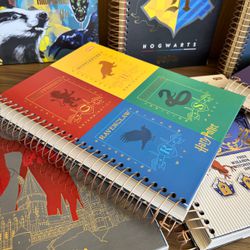 Caderno Espiral Harry Potter 20x1 - 400 folhas - 2... - CHAMMA FESTA