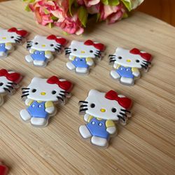 Aplique Emborrachado Hello Kitty 3,5cm - 10 unidad... - CHAMMA FESTA