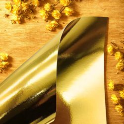 Papel Lamicote Dupla Face A4 Dourado 180g - 16549 - CHAMMA FESTA