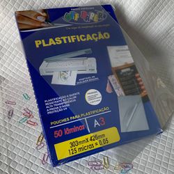 polaseal off paper A3 - 50 lâminas - 326 - CHAMMA FESTA