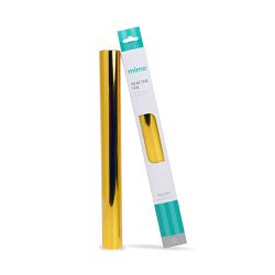 Reactive Foil Dourado Mimo – 31cm x 3mt - 21883 - CHAMMA FESTA