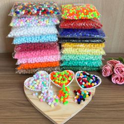 Pompom Colorido 1cm – Pacote com Aproximadamente 1... - CHAMMA FESTA