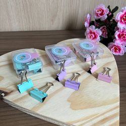 Prendedor de Papel Inter Paper – 19mm e 25mm - 223... - CHAMMA FESTA