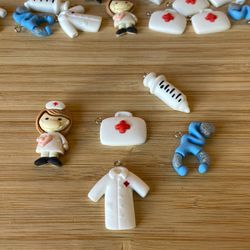 Kit Resina Medicina 30 mm - Pacote Com 10 Unidades... - CHAMMA FESTA